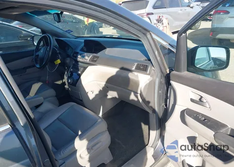 2012 Honda Odyssey Ex-L from USA, damaged, VIN 5FNRL5H69CB025781